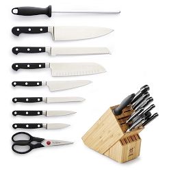 Zwilling Professional "S" Knife Block, Set of 10