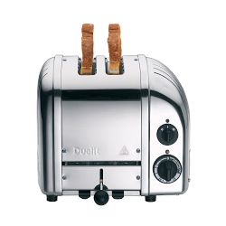 Dualit シルバー トースター 2スロット 2SL JP Dualit New Generation Classic 2-Slice Toaster | Williams Sonoma