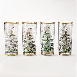 'Twas the Night Before Christmas Highball Glasses, Set of 4