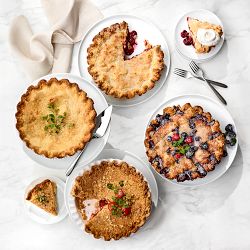 Gluten-Free Cherry Pie, Serves 8