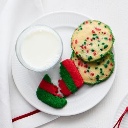 Jane's Sweet Things Holiday Slice &amp; Bake Cookies