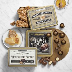Williams Sonoma Honey Molasses Peanut Brittle