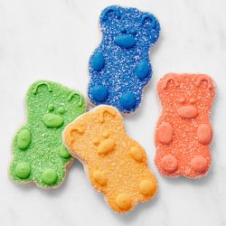 Williams Sonoma Gummy Bear Iced Cookies