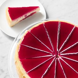 Eli's Cherry Vanilla Bean Cheesecake