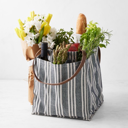 Patterned Market Tote