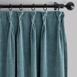 Solid Velvet Curtain
