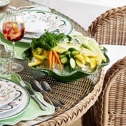AERIN x Williams Sonoma Glazed Serving Bowl