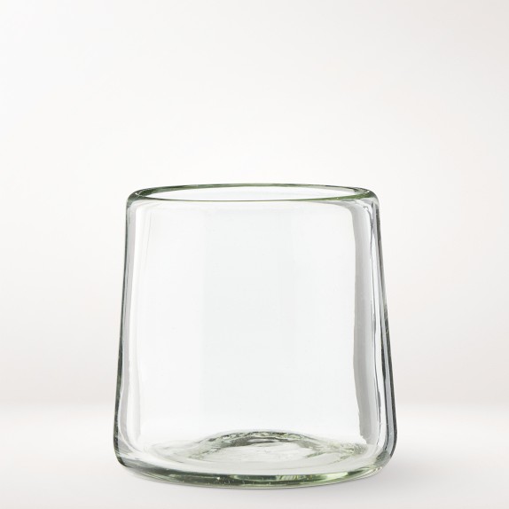 Recycled Glass Short Tumblers, Set of 4, 12-oz