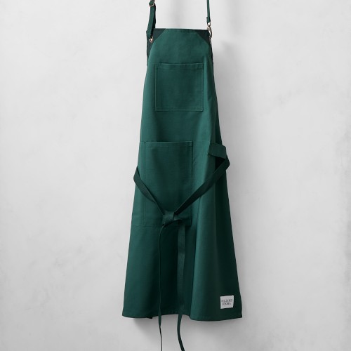 Williams Sonoma Grilling Apron, Evergreen