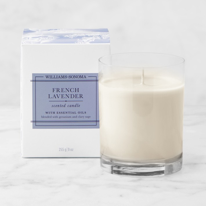 Williams Sonoma French Lavender Candle