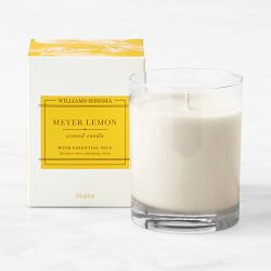 Williams Sonoma Meyer Lemon Candle
