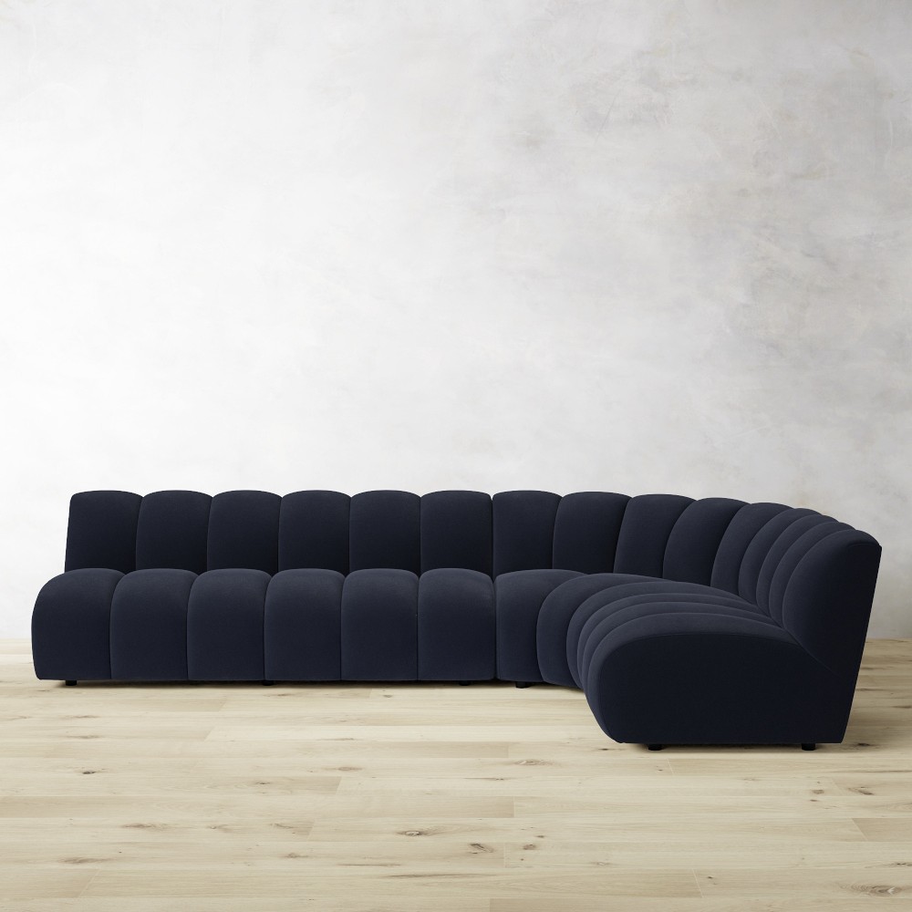 Cypress Armless Corner Sectional (122") by Williams Sonoma Home
