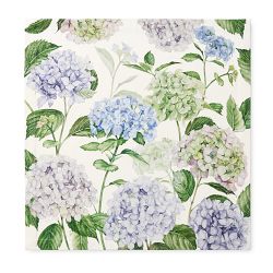 Hydrangea Napkins, Set of 4