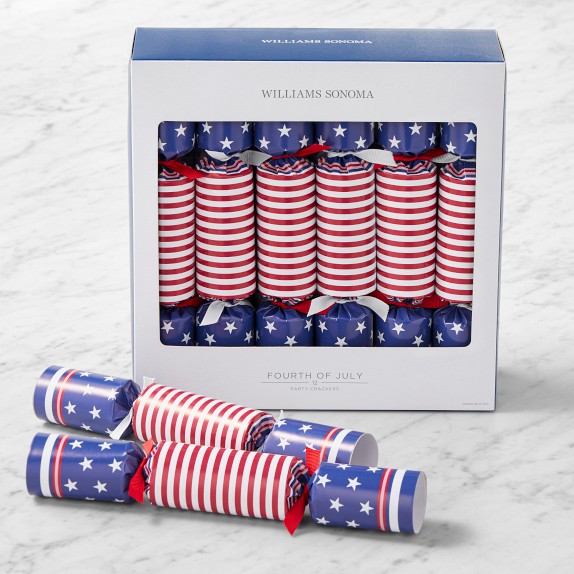 Fourth of July Crackers, Set of 12