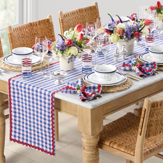 Heritage Plaid Table Runner