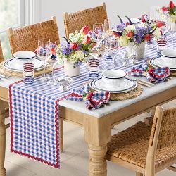 Heritage Plaid Table Runner