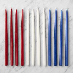 Americana Tiny Tapers, Set of 12