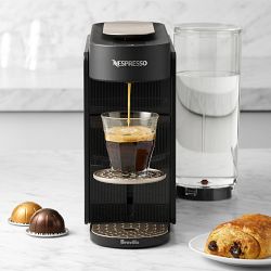 Nespresso Vertuo Up Espresso Machine by Breville, Ink Black