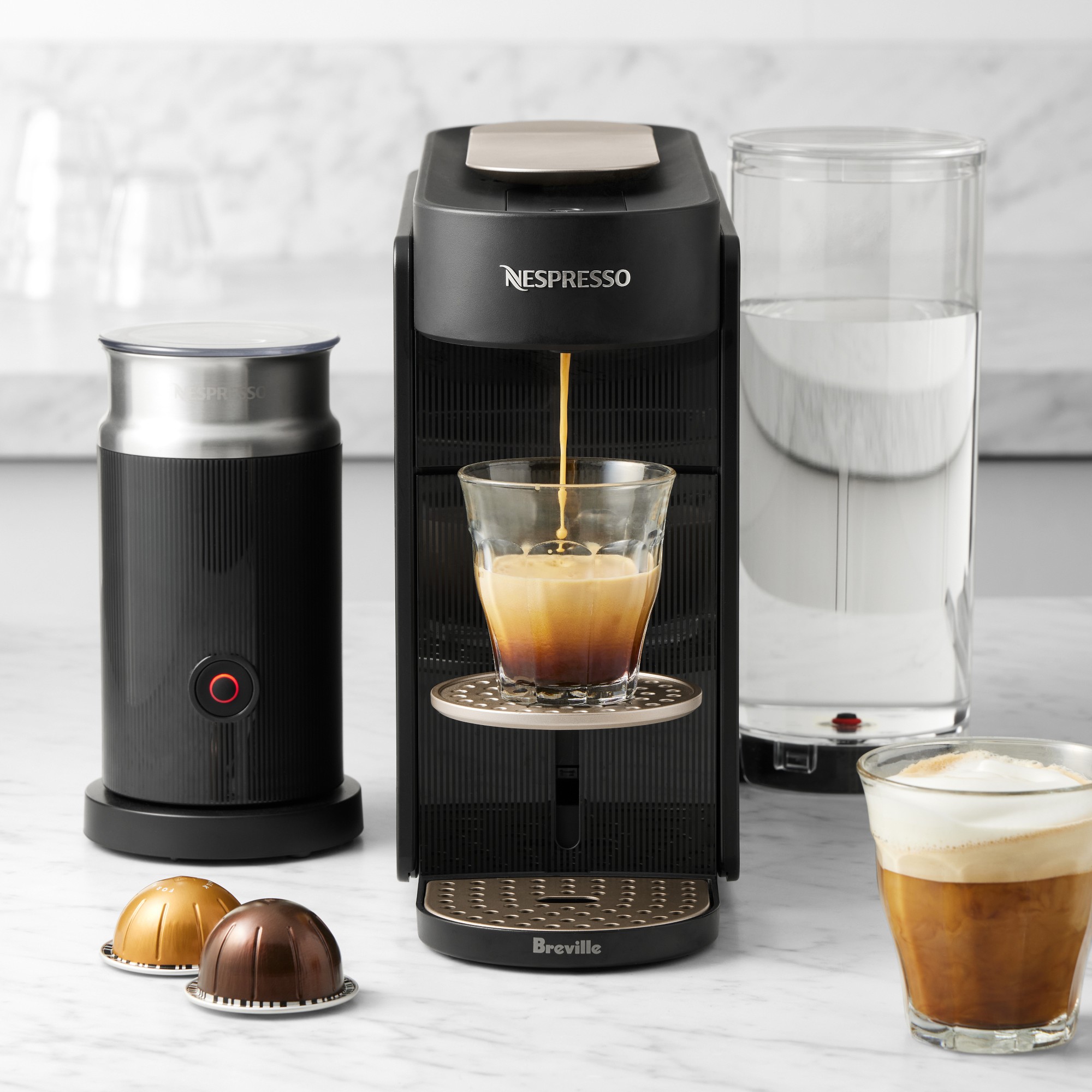 Nespresso Vertuo Up Espresso Machine by Breville Sansujyuku sansujyuku.com