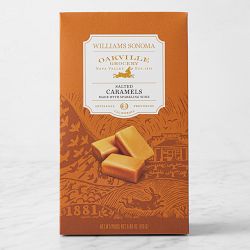 Oakville Grocery x Williams Sonoma, Salted Caramel Bites made with Sparkling Wine
