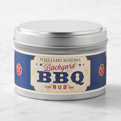 Williams Sonoma Rub, Backyard BBQ