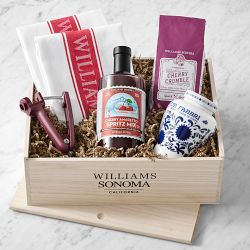 Basket of Cherries Gift Crate