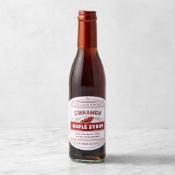 Williams Sonoma Cinnamon Maple Syrup