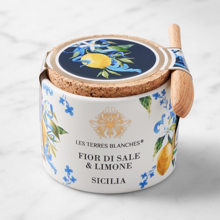 Les Terres Blanches Lemon Salt | Williams Sonoma