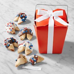 4th of July Fortune Cookies, Set of 6
