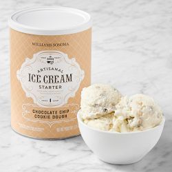 Williams Sonoma Ice Cream Starter, Chocolate Chip Cookie Dough