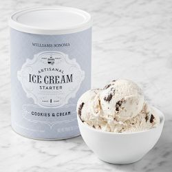 Williams Sonoma Ice Cream Starter, Cookies &amp; Cream
