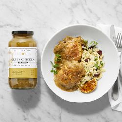 Williams Sonoma Low Sodium Braising Sauce, Greek Chicken