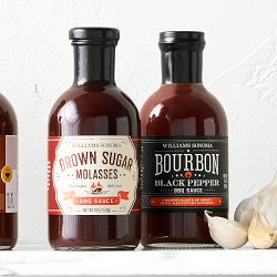 Williams Sonoma BBQ Sauce, Brown Sugar Molasses