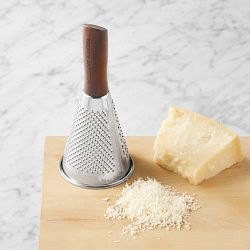 Williams Sonoma Conical Grater with Walnut Handle, Mini