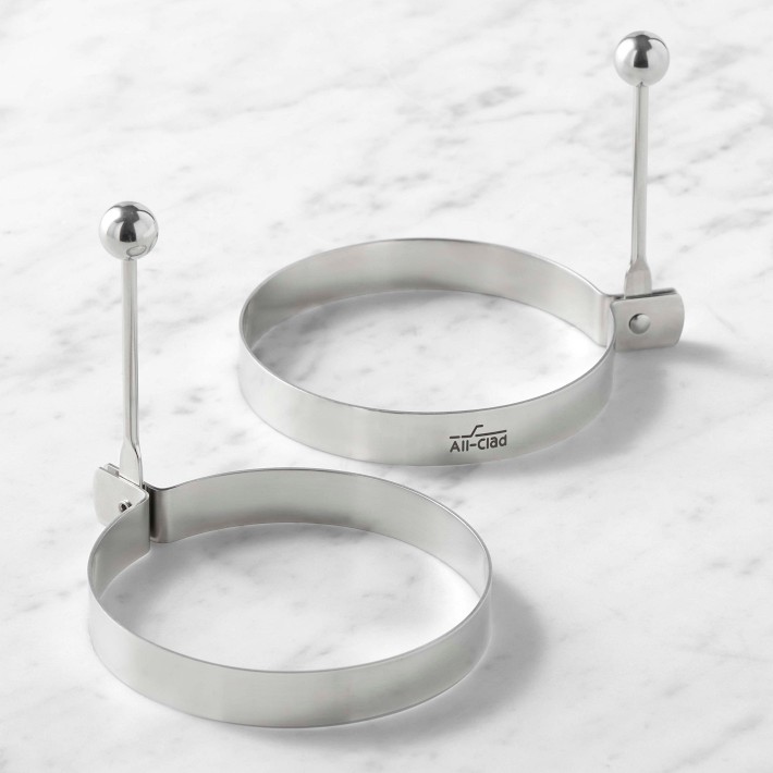 All-Clad Egg Rings, Set of 2 | Williams Sonoma