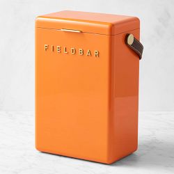 Fieldbar Drinks Cooler Box, Orchard Orange