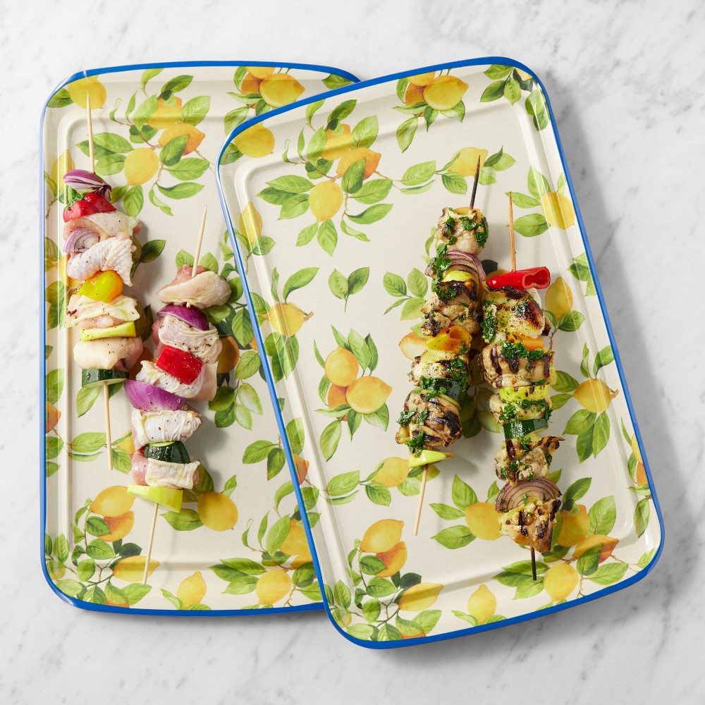 Lemon Grill Prep Trays, Set of 2 - Set of 2, Large