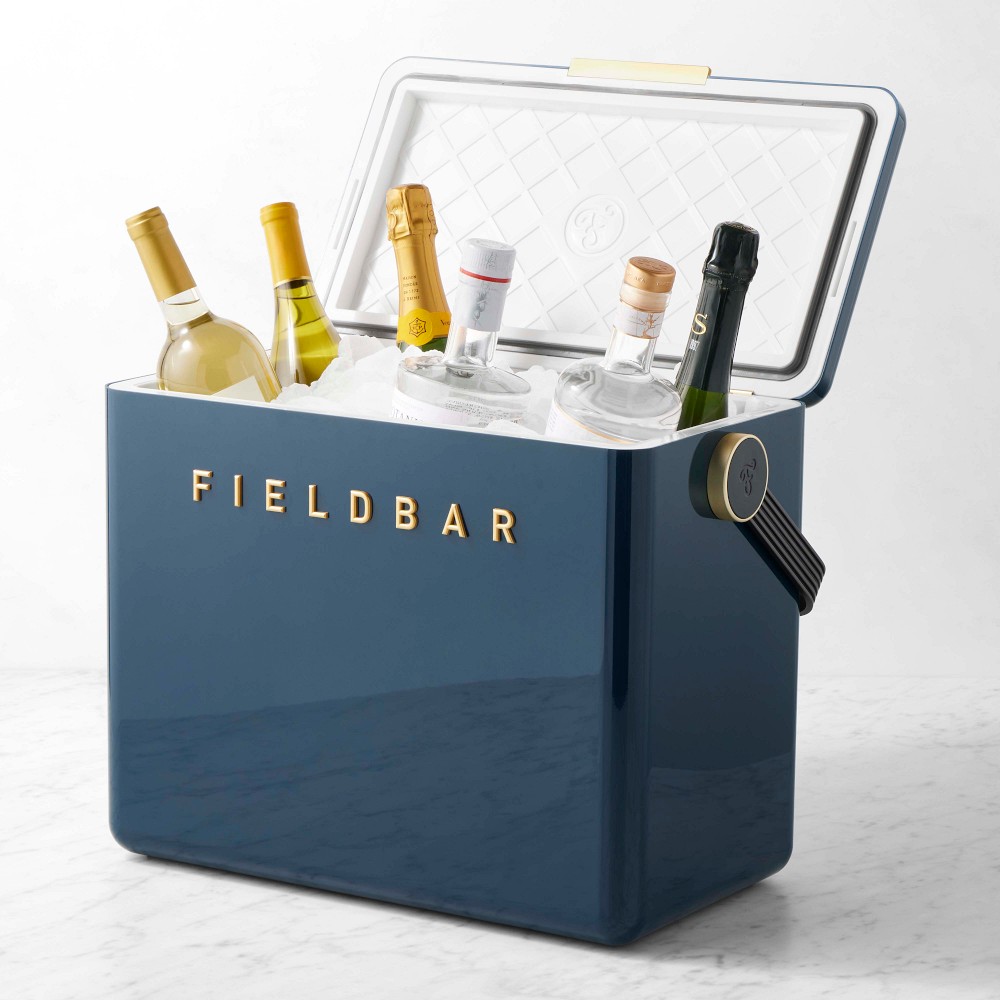 Fieldbar Gin Trunk Cooler - Sea Boat Blue