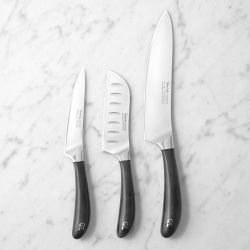 Robert Welch Signature Home Chef's Knives, Set of 3