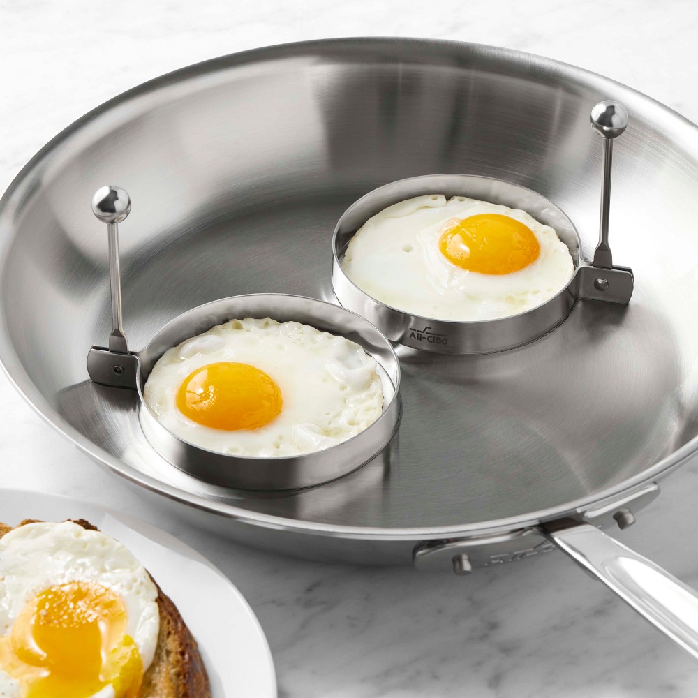 All-Clad Egg Rings, Set of 2 - Set of 2