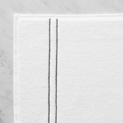 Chambers® Hotel Embroidered Bath Rug