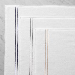 Chambers® Hotel Embroidered Bath Rug