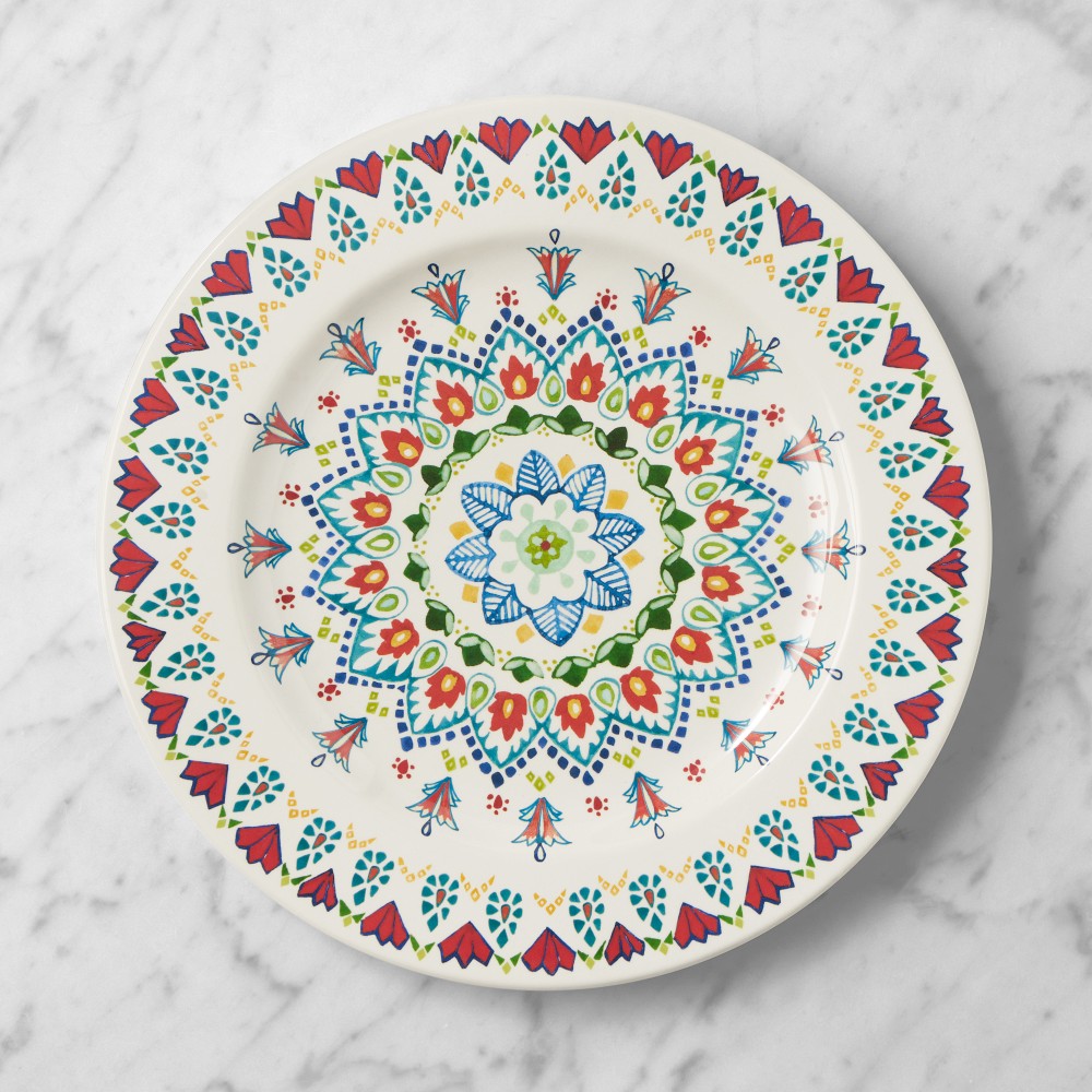 Marisol Outdoor Dinner Plates - Set of 4