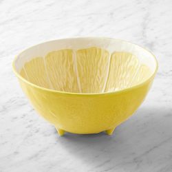 Bordallo Pinheiro Lemon Salad Bowl