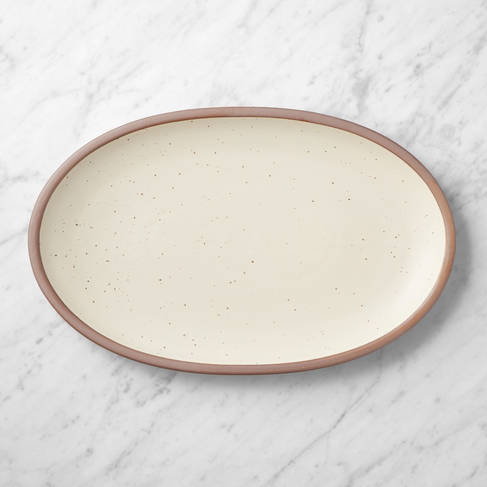 East Fork Oval Platter - Panna Cotta