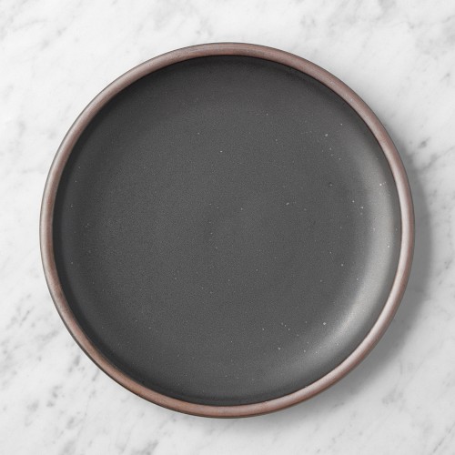 East Fork Dinner Plates, Set of 4, Black Mountain