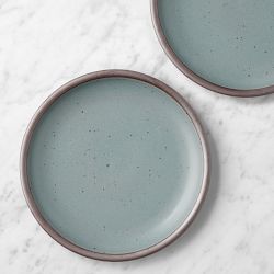 East Fork Salad Plates, Set of 4, Heron