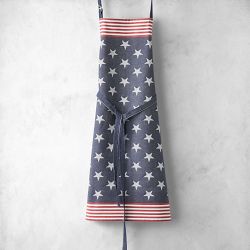 American Flag Jacquard Apron