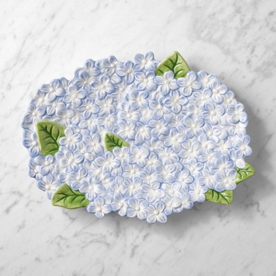 Hydrangea Figural Platter | Williams Sonoma