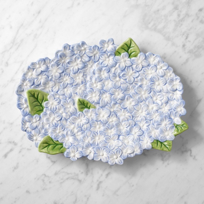 Hydrangea Dinnerware Collection | Williams Sonoma